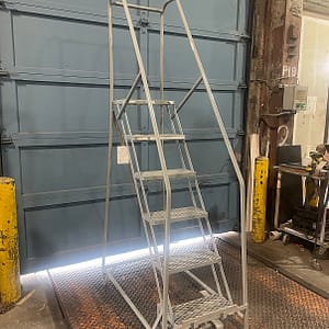 Used 6 Step Narrow Aisle Ladder