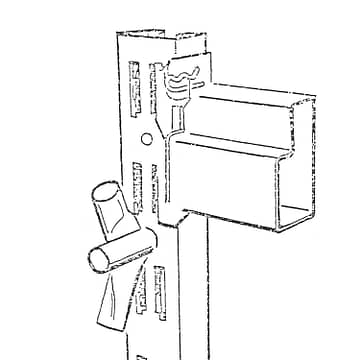 Slide-N-Lock Rack